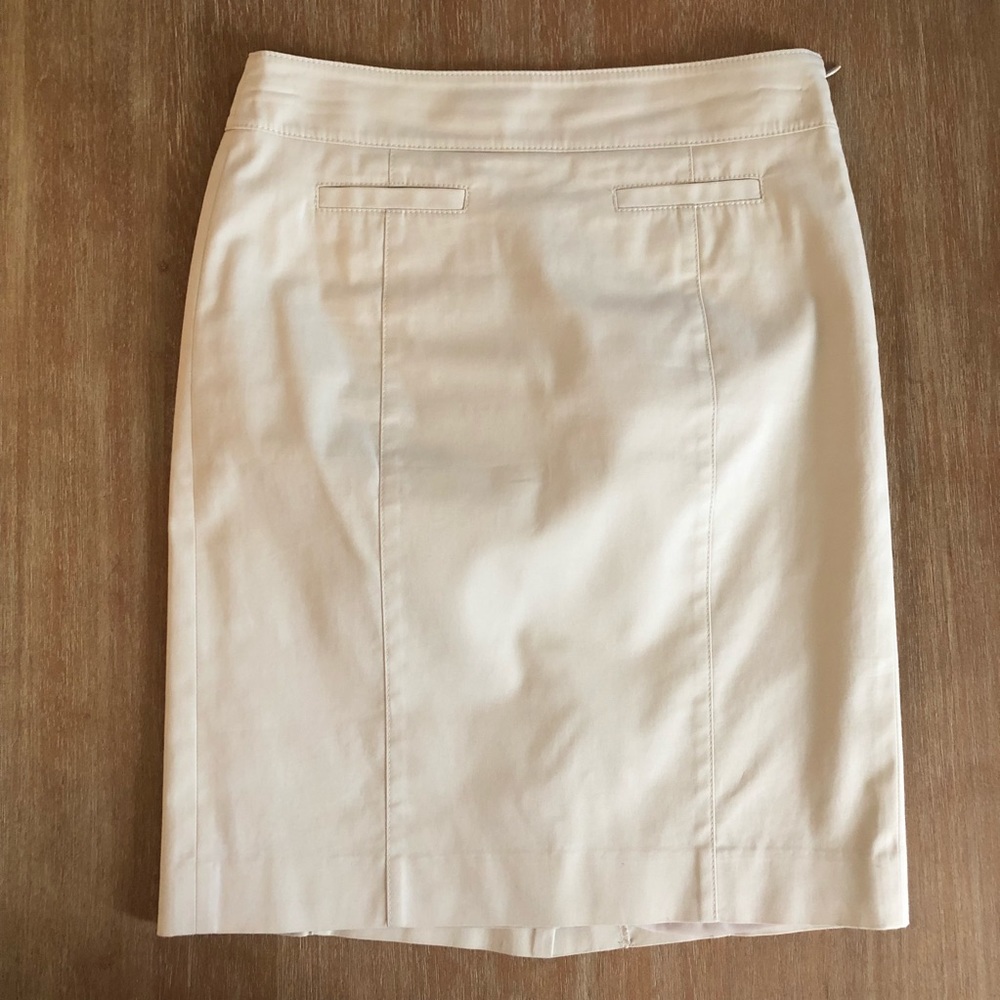 Ann Taylor Stretch Pencil Skirt